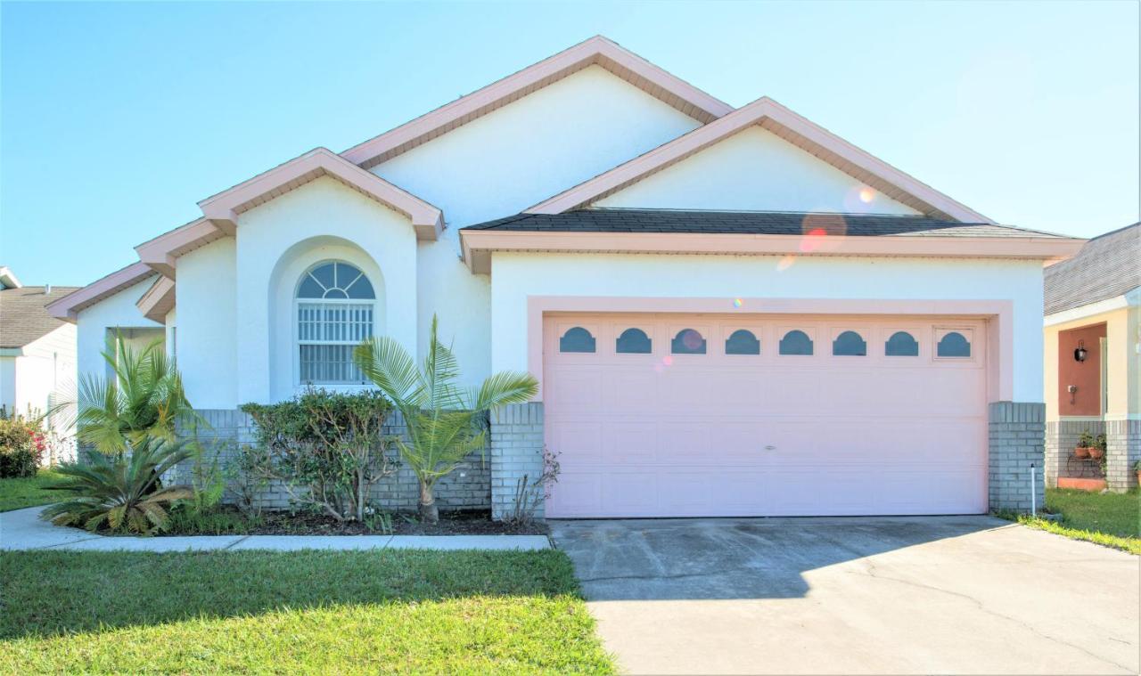 Makin Dreams With White Rose Villas - Private Pool - Game Room - Family Friendly - Nr Disney Kissimmee Exterior foto