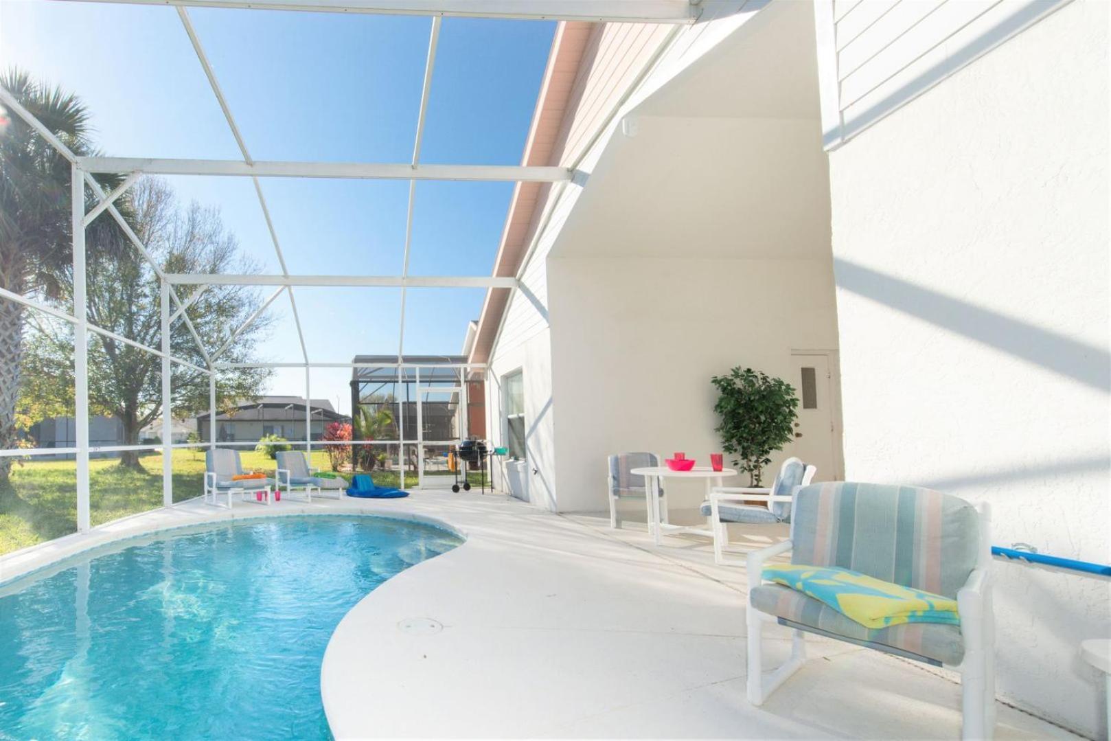 Makin Dreams With White Rose Villas - Private Pool - Game Room - Family Friendly - Nr Disney Kissimmee Habitación foto