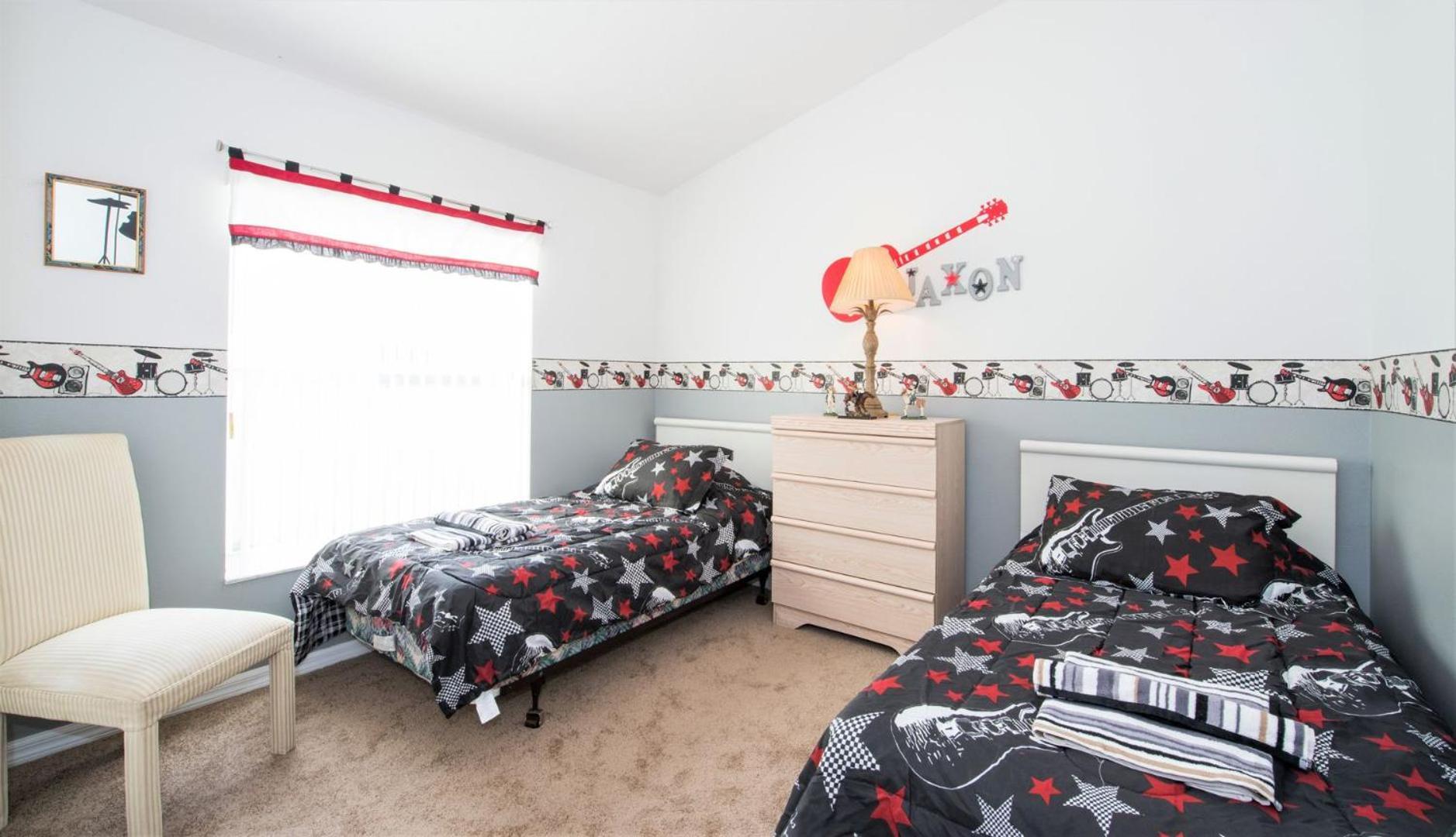 Makin Dreams With White Rose Villas - Private Pool - Game Room - Family Friendly - Nr Disney Kissimmee Habitación foto