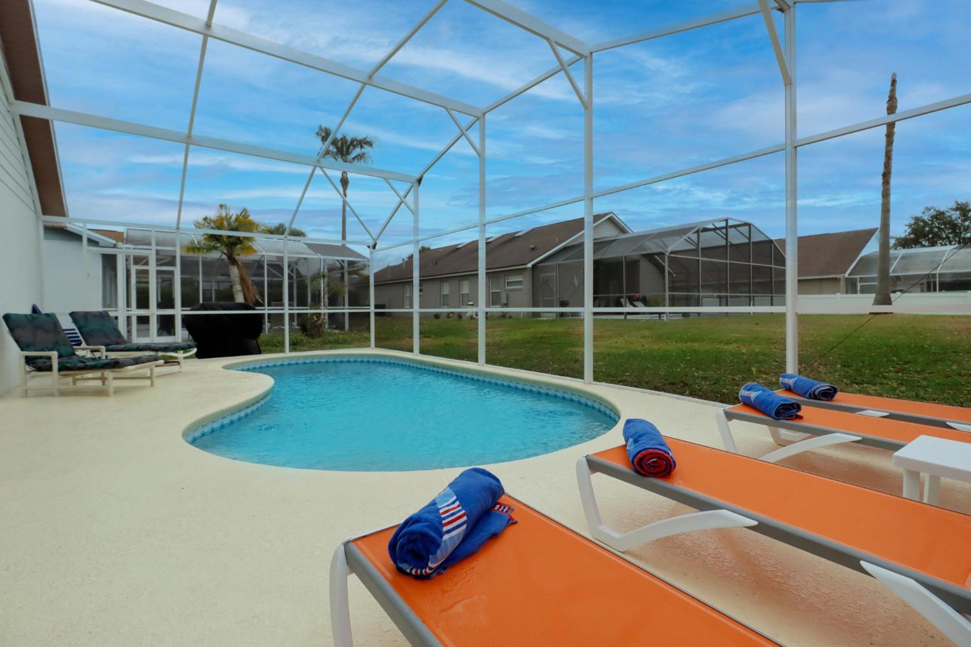 Makin Dreams With White Rose Villas - Private Pool - Game Room - Family Friendly - Nr Disney Kissimmee Exterior foto